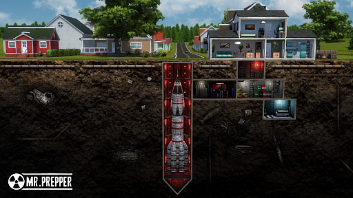 画像ギャラリー No.002のサムネイル画像 / 地下シェルター建築シム「Mr. Prepper」が日本語対応で3月18日にリリースが決定。最新トレイラーが公開