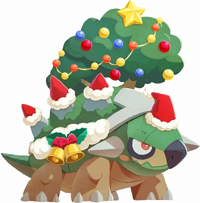 画像ギャラリー No.002のサムネイル画像 / 「ようこそ!ポケモンカフェ 〜まぜまぜパズル〜」,クリスマス&年末年始イベントの情報が公開