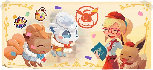 画像ギャラリー No.006のサムネイル画像 / 「ようこそ!ポケモンカフェ 〜まぜまぜパズル〜」,クリスマス&年末年始イベントの情報が公開
