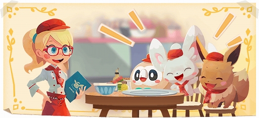 画像ギャラリー No.009のサムネイル画像 / 「ようこそ!ポケモンカフェ 〜まぜまぜパズル〜」,クリスマス&年末年始イベントの情報が公開