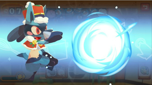 画像ギャラリー No.004のサムネイル画像 / 「Pokemon Cafe Mix」クリスマス企画&色違いセレビィが公開