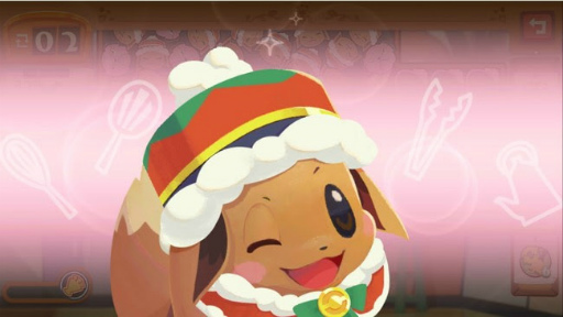 画像ギャラリー No.006のサムネイル画像 / 「Pokemon Cafe Mix」クリスマス企画&色違いセレビィが公開