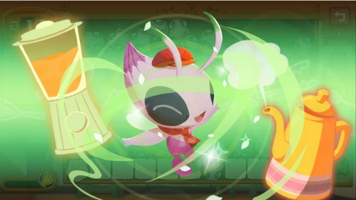 画像ギャラリー No.009のサムネイル画像 / 「Pokemon Cafe Mix」クリスマス企画&色違いセレビィが公開