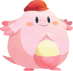 画像ギャラリー No.011のサムネイル画像 / 「Pokemon Cafe Mix」クリスマス企画&色違いセレビィが公開