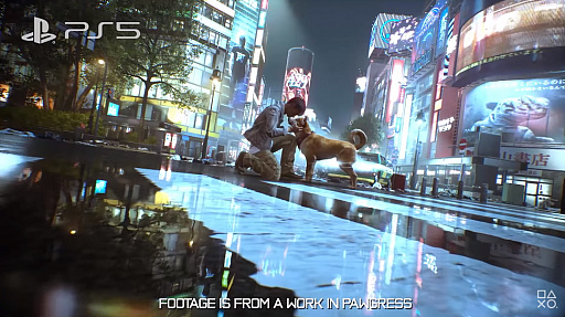 画像ギャラリー No.001のサムネイル画像 / 「GhostWire: Tokyo」の最新ムービー公開。三上真司氏による“重大発表”は……犬?