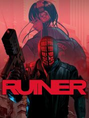 画像ギャラリー No.007のサムネイル画像 / Nintendo Switch「RUINER」のパッケージ版，購入特典と店舗特典の画像が公開