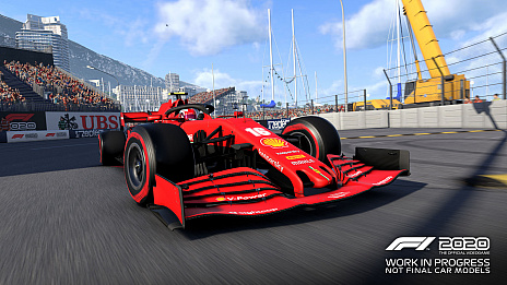 画像ギャラリー No.003のサムネイル画像 / 「F1 2020」，ゲームに収録されるハノイ・サーキットを紹介した最新トレイラーを公開