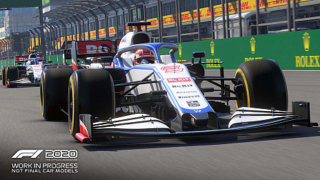 画像ギャラリー No.004のサムネイル画像 / 「F1 2020」，ゲームに収録されるハノイ・サーキットを紹介した最新トレイラーを公開