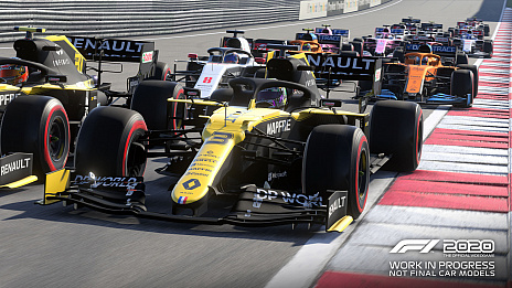 画像ギャラリー No.005のサムネイル画像 / 「F1 2020」，ゲームに収録されるハノイ・サーキットを紹介した最新トレイラーを公開