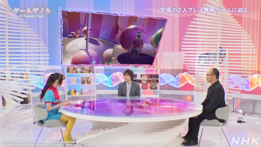 ꡼ No.002Υͥ / NHKॲΥIt Takes Two׻İݡȡϤʤХꥢǤʤȵˤ2ͥץ쥤ѥɤ⤿餹¿εŤ