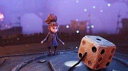 画像ギャラリー No.005のサムネイル画像 / “ランダムの呪い”に侵された国を救うアクションアドベンチャー「Lost in Random」が発表。公式ティザートレイラーも公開