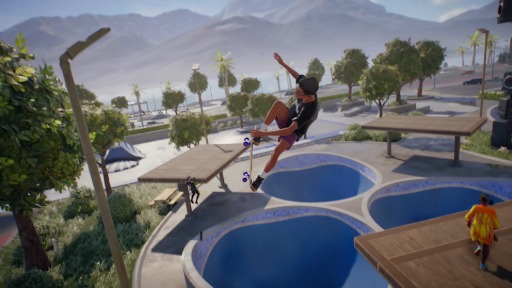 画像ギャラリー No.009のサムネイル画像 / 大規模なオープンワールド都市を舞台にしたスケボーアクション「skate.」,9月16日に早期アクセスを開始。シリーズ15年ぶりの新作