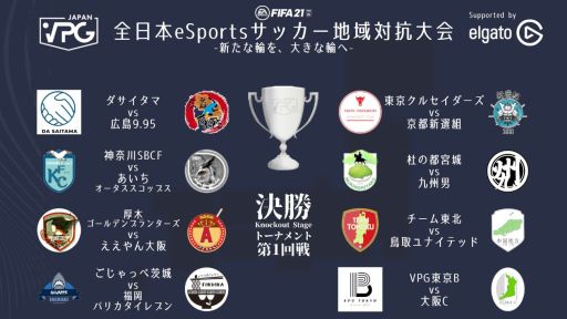 ꡼ No.004Υͥ / VPG JAPANFIFA21פȤäeSportsåϰйפ򳫺š롼ץơηȯɽ