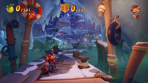 画像ギャラリー No.003のサムネイル画像 / “仮面パワー”でコルテックスの野望を打ち破れ。「クラッシュ・バンディクー4 とんでもマルチバース」体験版インプレッション