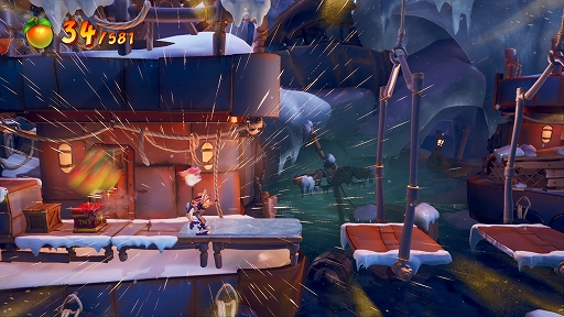 画像ギャラリー No.004のサムネイル画像 / “仮面パワー”でコルテックスの野望を打ち破れ。「クラッシュ・バンディクー4 とんでもマルチバース」体験版インプレッション