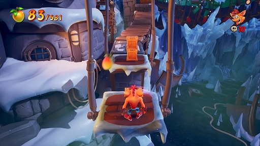 画像ギャラリー No.005のサムネイル画像 / “仮面パワー”でコルテックスの野望を打ち破れ。「クラッシュ・バンディクー4 とんでもマルチバース」体験版インプレッション