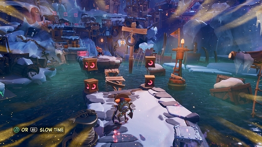 画像ギャラリー No.008のサムネイル画像 / “仮面パワー”でコルテックスの野望を打ち破れ。「クラッシュ・バンディクー4 とんでもマルチバース」体験版インプレッション