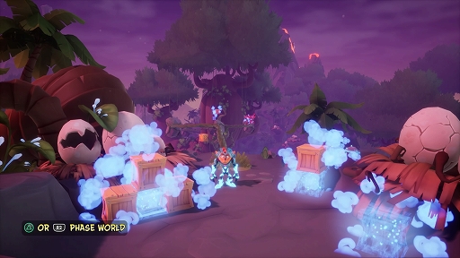 画像ギャラリー No.009のサムネイル画像 / “仮面パワー”でコルテックスの野望を打ち破れ。「クラッシュ・バンディクー4 とんでもマルチバース」体験版インプレッション