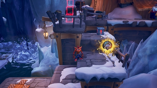 画像ギャラリー No.010のサムネイル画像 / “仮面パワー”でコルテックスの野望を打ち破れ。「クラッシュ・バンディクー4 とんでもマルチバース」体験版インプレッション