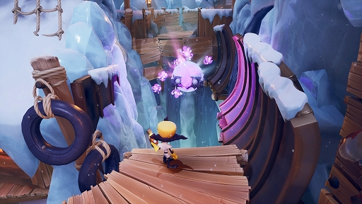 画像ギャラリー No.011のサムネイル画像 / “仮面パワー”でコルテックスの野望を打ち破れ。「クラッシュ・バンディクー4 とんでもマルチバース」体験版インプレッション