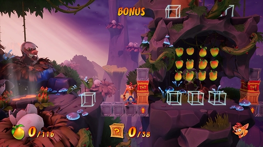 画像ギャラリー No.013のサムネイル画像 / “仮面パワー”でコルテックスの野望を打ち破れ。「クラッシュ・バンディクー4 とんでもマルチバース」体験版インプレッション