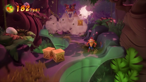 画像ギャラリー No.014のサムネイル画像 / “仮面パワー”でコルテックスの野望を打ち破れ。「クラッシュ・バンディクー4 とんでもマルチバース」体験版インプレッション