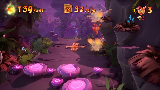 画像ギャラリー No.017のサムネイル画像 / “仮面パワー”でコルテックスの野望を打ち破れ。「クラッシュ・バンディクー4 とんでもマルチバース」体験版インプレッション