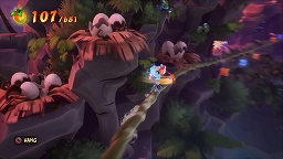 画像ギャラリー No.021のサムネイル画像 / “仮面パワー”でコルテックスの野望を打ち破れ。「クラッシュ・バンディクー4 とんでもマルチバース」体験版インプレッション