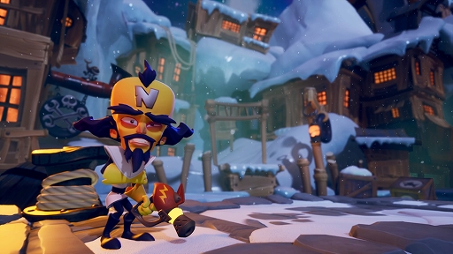 画像ギャラリー No.022のサムネイル画像 / “仮面パワー”でコルテックスの野望を打ち破れ。「クラッシュ・バンディクー4 とんでもマルチバース」体験版インプレッション