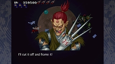 画像ギャラリー No.012のサムネイル画像 / 横スクロールシューティング「戦国ブレード」がSteamで本日配信スタート。スコアアタックモードとオンラインランキングが実装