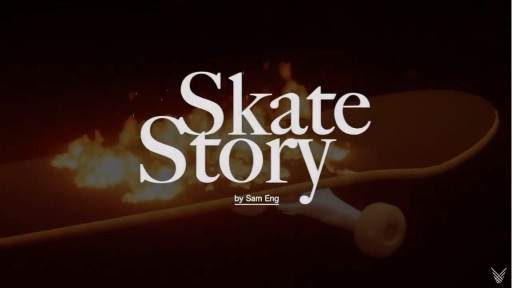 ���������꡼ No.010�Υ���ͥ������ / �������������ѤΥ������ȥ������Skate Story�פΥ�����ץ쥤�ȥ쥤�顼������