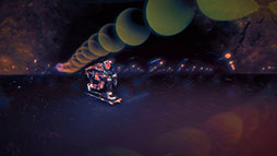 画像ギャラリー No.001のサムネイル画像 / 冥界の悪魔がスケートボードで月を目指す「Skate Story」,12月8日にPC,Mac,Switch2,PS5向けに発売決定