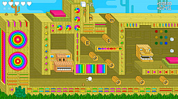 画像ギャラリー No.002のサムネイル画像 / Jesse Jacobs氏が描く不思議な生き物が活躍するアクションゲーム「Spinch」の発売日が9月3日に決定