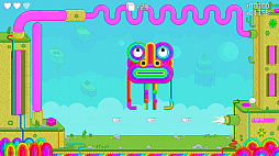 画像ギャラリー No.003のサムネイル画像 / Jesse Jacobs氏が描く不思議な生き物が活躍するアクションゲーム「Spinch」の発売日が9月3日に決定