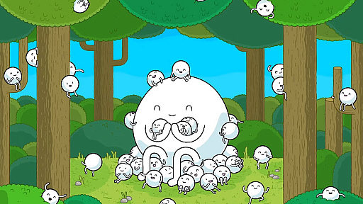 画像ギャラリー No.004のサムネイル画像 / Jesse Jacobs氏が描く不思議な生き物が活躍するアクションゲーム「Spinch」の発売日が9月3日に決定