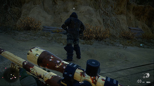 ꡼ No.019Υͥ / Sniper Ghost Warrior Contracts 2ץץ쥤ݡȡꥢʷϵϤΤޤޤ˱Ф䥲Ūʻųݤ줿꡼ǿ