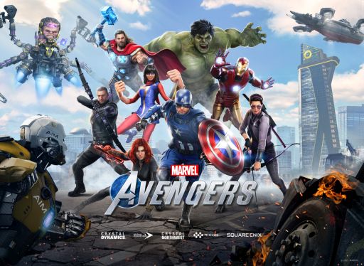 ꡼ No.001Υͥ / PS5/Xbox Series XǡMarvel's Avengersפȯ䡣ȡСȥо줹ǿDLCȥۡԴ̤ɤۿ