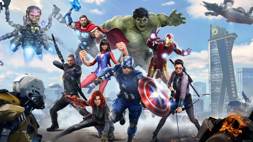 ꡼ No.001Υͥ / Marvel's AvengersסPSοҡȥѥޥɤ121ۿ쥤ɡԶ²ɤ