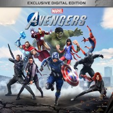 ꡼ No.002Υͥ / PS Storeˤƥ˥åʤΥ뤬ŤˡоݥȥˡMarvel's Avengersפ֥ȥ饤פʤ