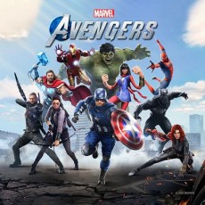 ꡼ No.003Υͥ / PS Storeˤƥ˥åʤΥ뤬ŤˡоݥȥˡMarvel's Avengersפ֥ȥ饤פʤ