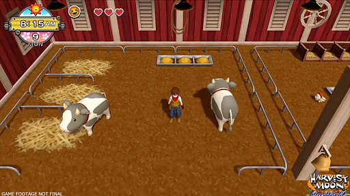 画像ギャラリー No.003のサムネイル画像 / PS4&Switch向け「Harvest Moon: One World」が2020年秋に発売。「牧場物語」の流れを汲む農場シミュレーション