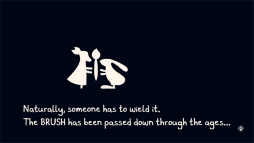 ���������꡼ No.003�Υ���ͥ������ / ��Υ����������˼�ͳ�˿����ɤ롣���ܤΤ褦�ʥ���ե��å������İ�����Chicory: A Colorful Tale�פΥ���ץ�å������Ϥ�