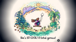 ���������꡼ No.004�Υ���ͥ������ / ��Υ����������˼�ͳ�˿����ɤ롣���ܤΤ褦�ʥ���ե��å������İ�����Chicory: A Colorful Tale�פΥ���ץ�å������Ϥ�