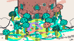 ���������꡼ No.008�Υ���ͥ������ / ��Υ����������˼�ͳ�˿����ɤ롣���ܤΤ褦�ʥ���ե��å������İ�����Chicory: A Colorful Tale�פΥ���ץ�å������Ϥ�