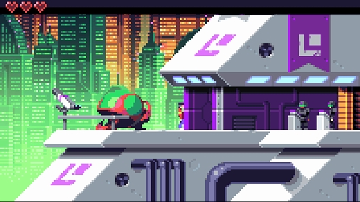 画像ギャラリー No.001のサムネイル画像 / 初代「プリンス・オブ・ペルシャ」を思わせる2Dアクションゲーム「LUNARK」プレイレポート