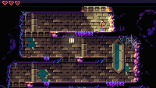 画像ギャラリー No.003のサムネイル画像 / 初代「プリンス・オブ・ペルシャ」を思わせる2Dアクションゲーム「LUNARK」プレイレポート