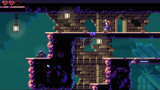 画像ギャラリー No.004のサムネイル画像 / 初代「プリンス・オブ・ペルシャ」を思わせる2Dアクションゲーム「LUNARK」プレイレポート