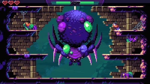 画像ギャラリー No.005のサムネイル画像 / 初代「プリンス・オブ・ペルシャ」を思わせる2Dアクションゲーム「LUNARK」プレイレポート