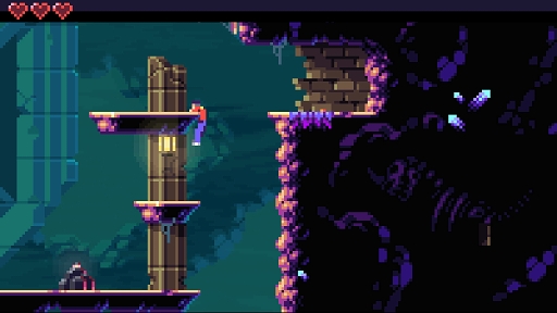 画像ギャラリー No.006のサムネイル画像 / 初代「プリンス・オブ・ペルシャ」を思わせる2Dアクションゲーム「LUNARK」プレイレポート