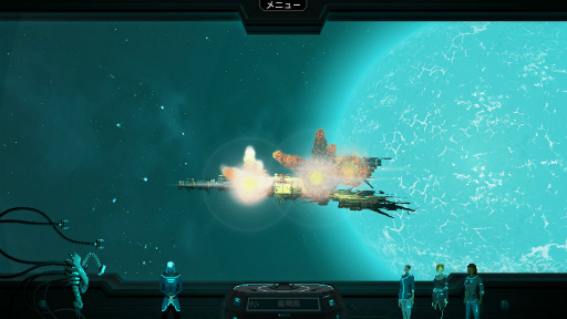 画像ギャラリー No.002のサムネイル画像 / SFローグライクのアプリ版「Crying suns」が配信スタート